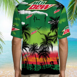 Mountain Dew Tropical Hawaiian Shirt $36.95