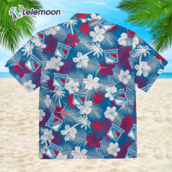 Tropical Flower New York Rangers Hawaiian Shirt $36.95
