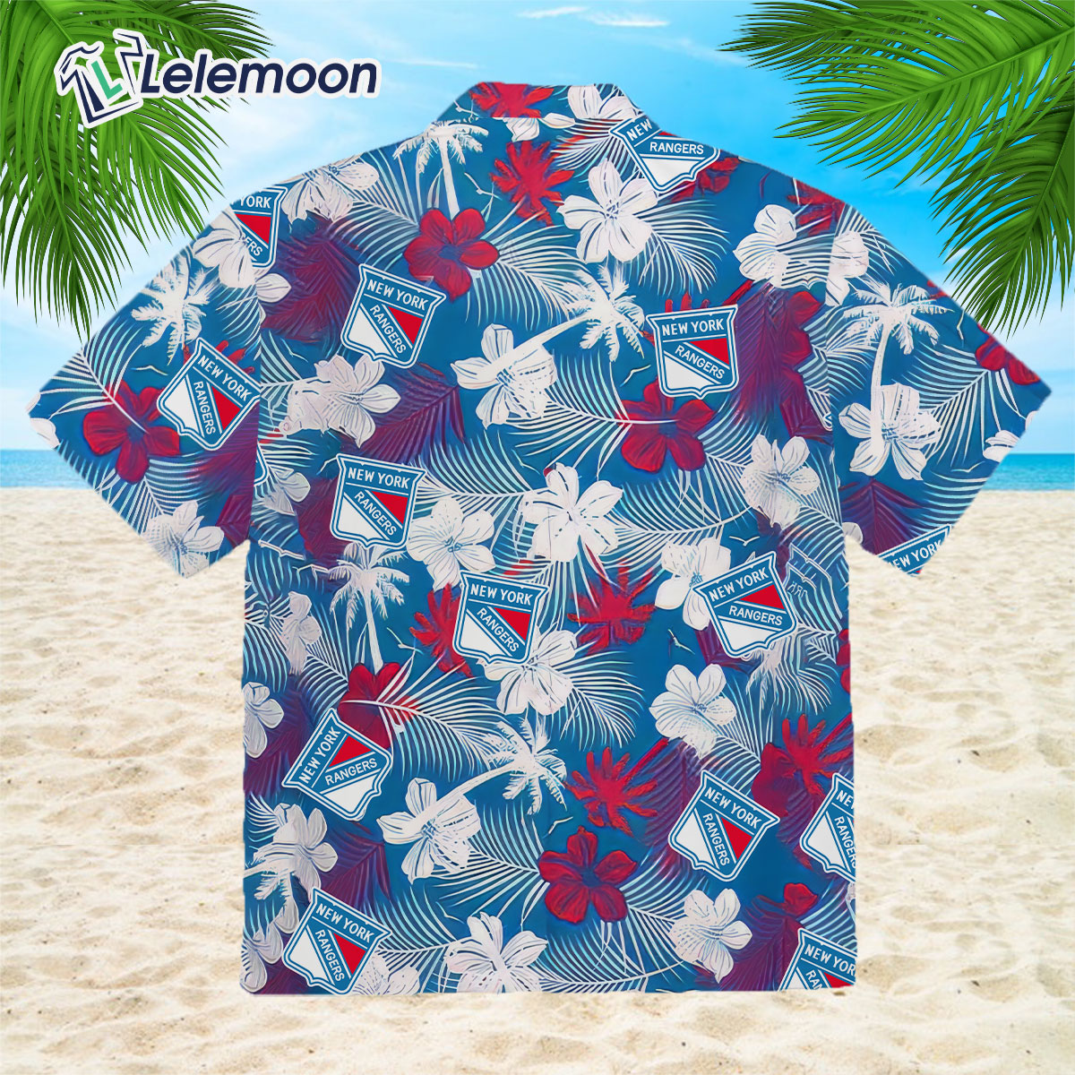 New York Rangers NHL Flower Hawaiian Shirt Unique Gift For Fans