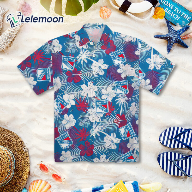 New york rangers hawaiian shirt outlet