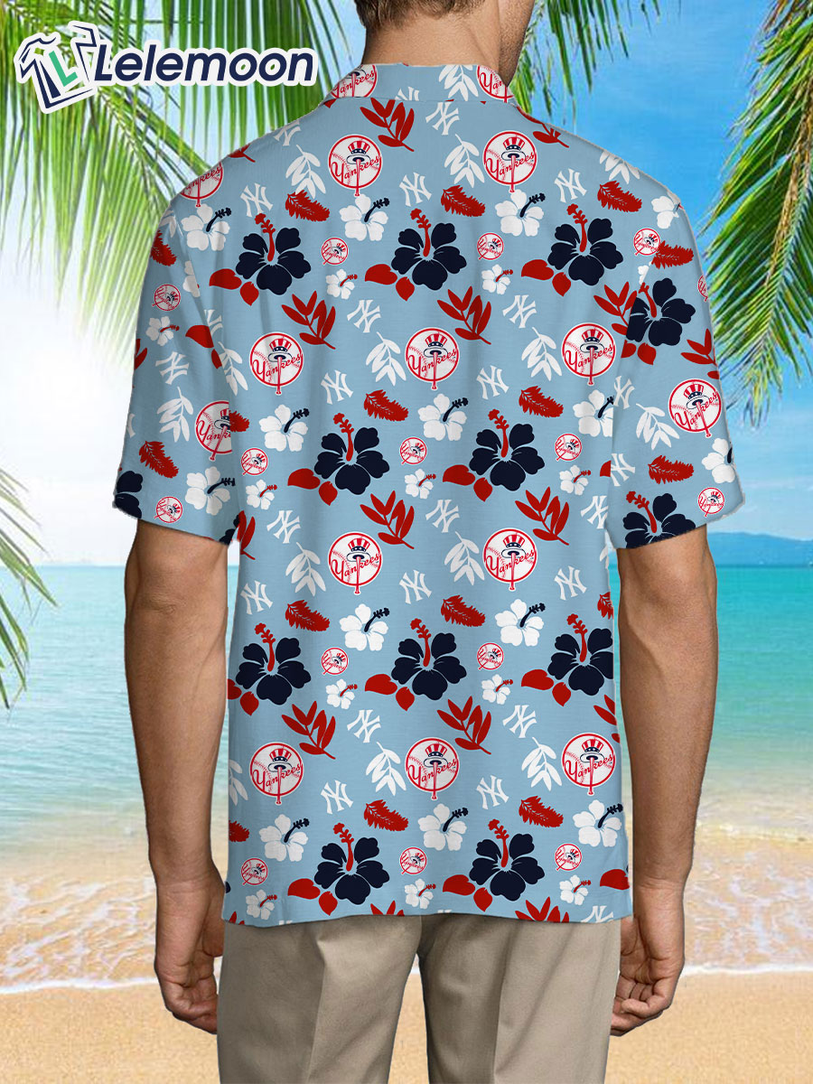 New York Yankees Hawaiian Shirt 2023 Giveaway - Lelemoon