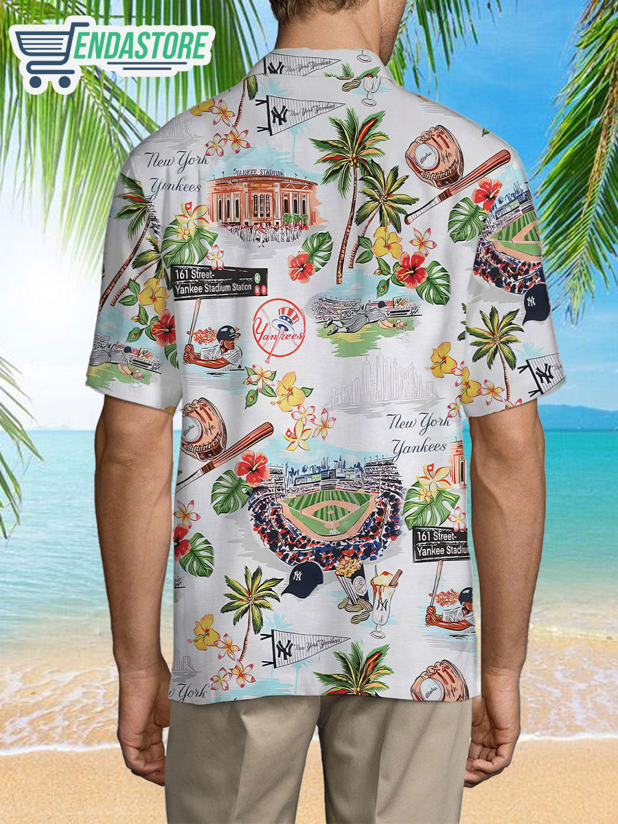 yankees hawaiian shirt day