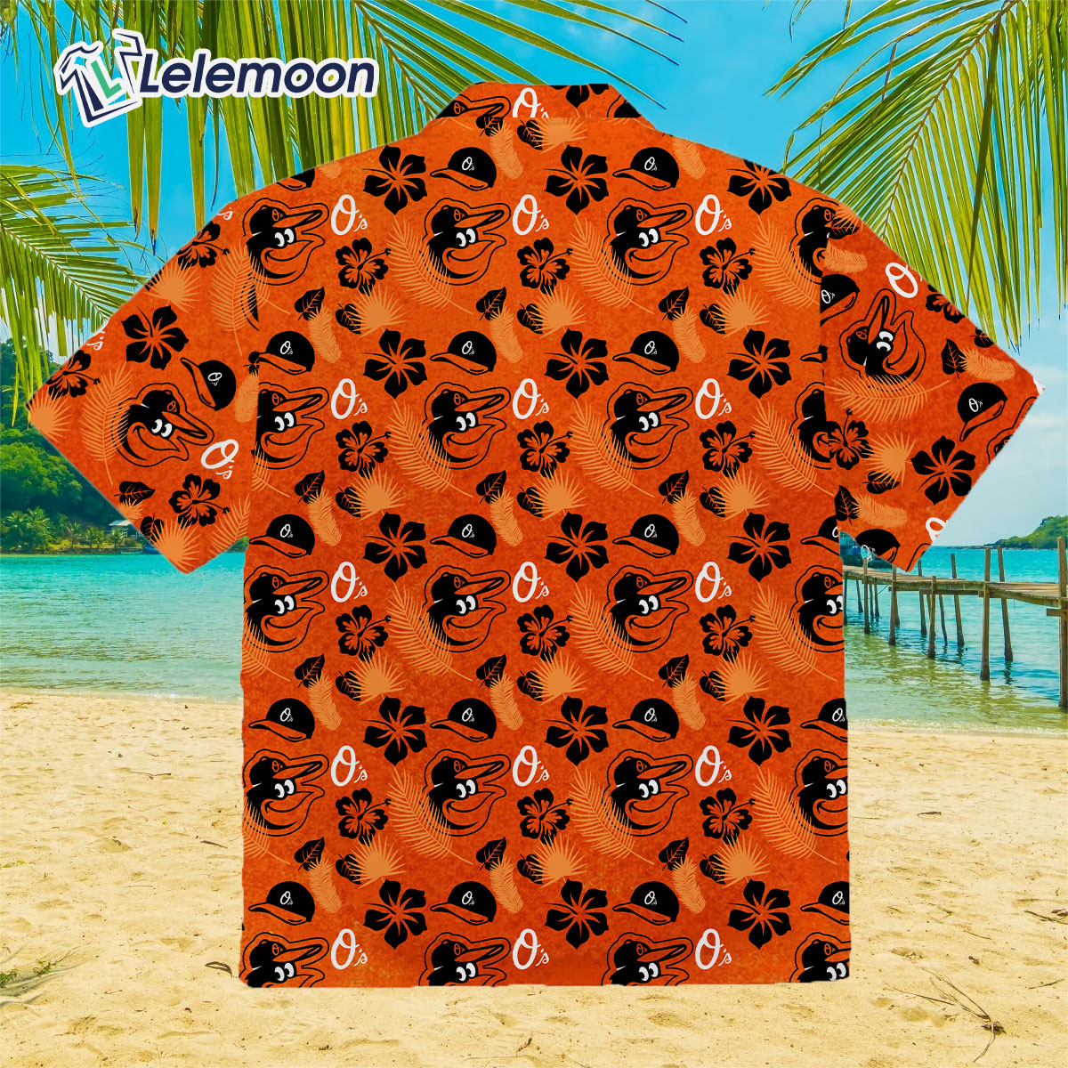 Baltimore Orioles 2023 Giveaway Hawaiian Shirt - Lelemoon