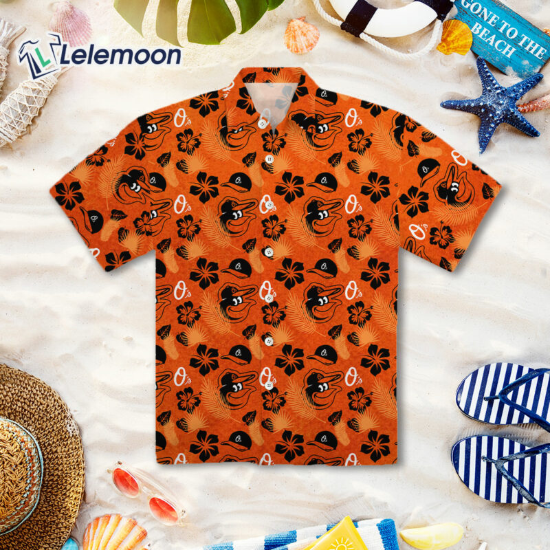 Orioles aloha store shirt