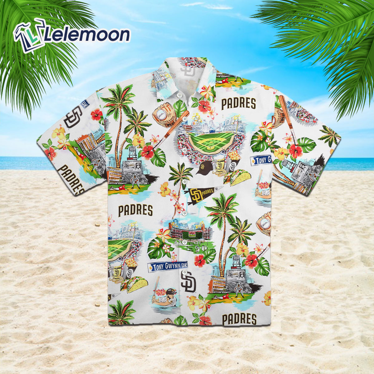 Padres Hawaiian Shirt
