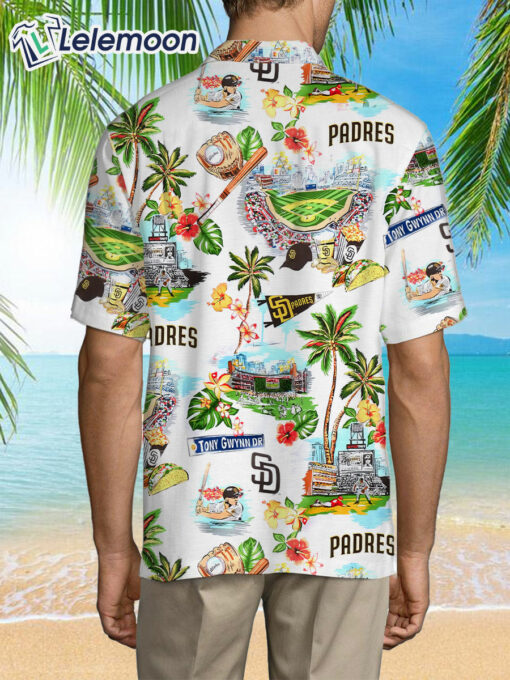 Padres Hawaiian Shirt $36.95