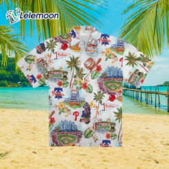 Phillies Scenic Hawaiian Shirt