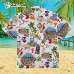 Phillies Scenic Hawaiian Shirt $36.95
