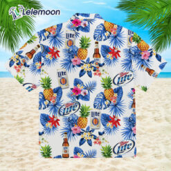 Pineapple Miller Lite Hawaiian Shirt $36.95
