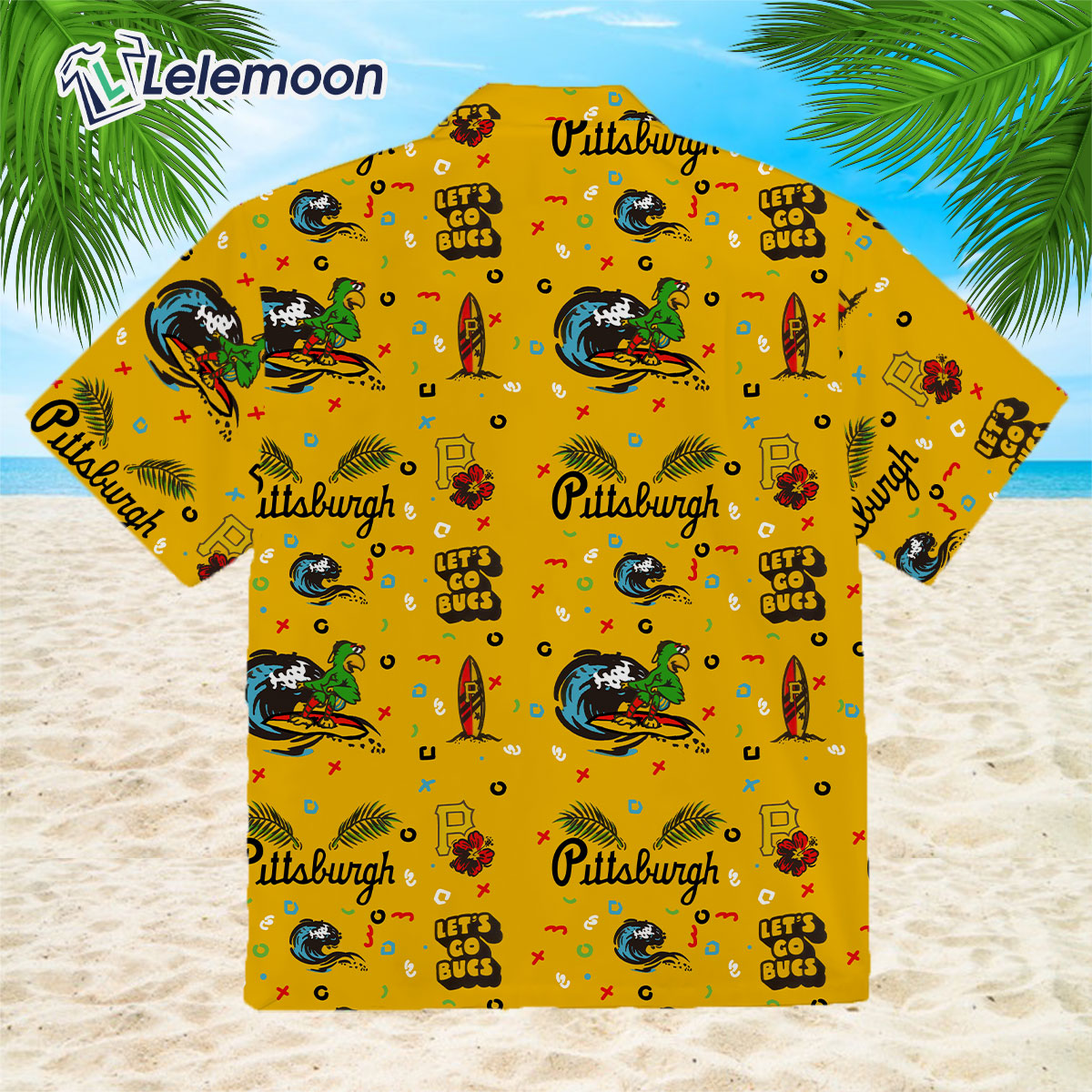 Pirates Pittsburgh Hawaiian Shirt