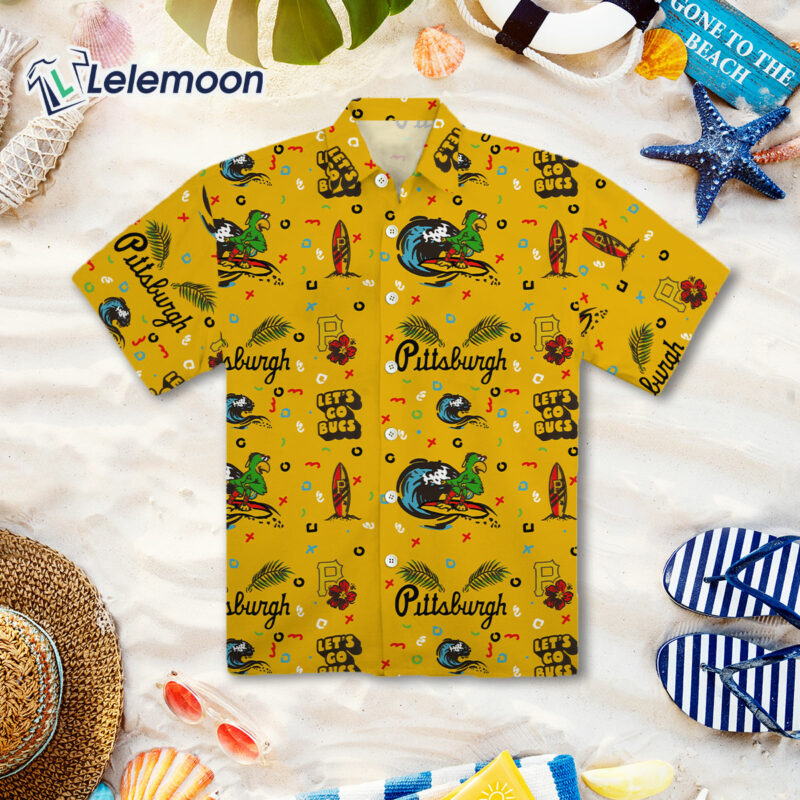 Pittsburgh pirates hawaiian sales shirt