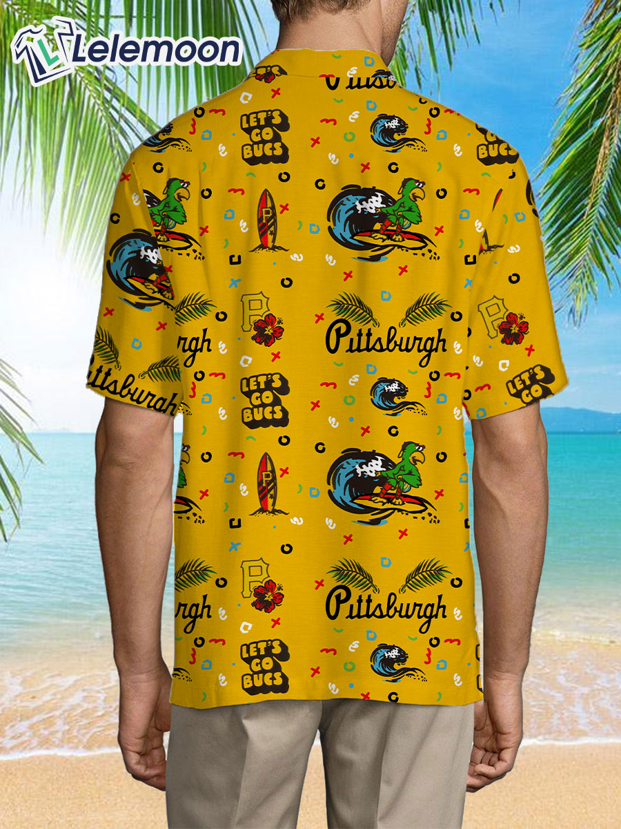 pittsburgh pirates hawaiian shirt day