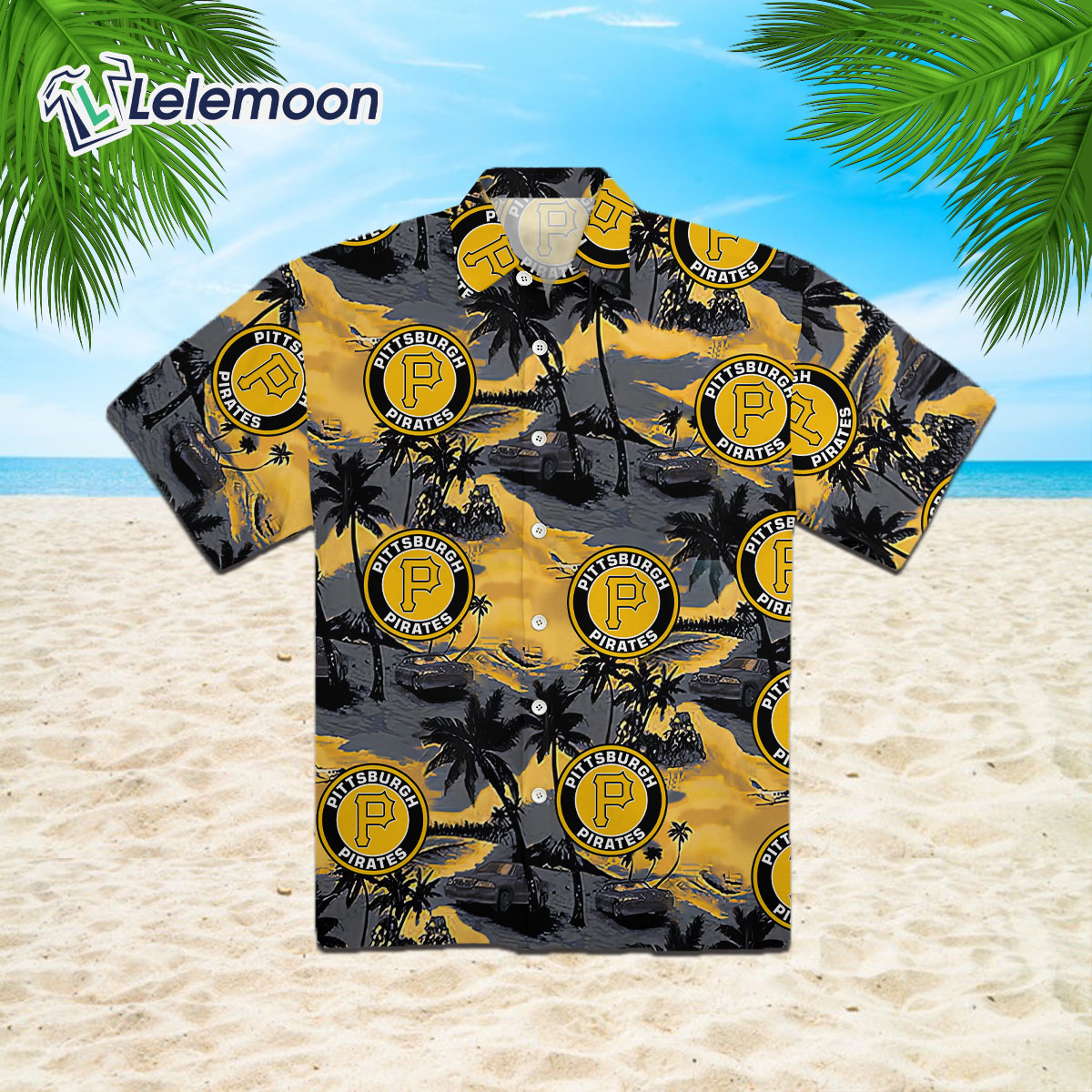 Pittsburgh Pirates Pineapple Shirt