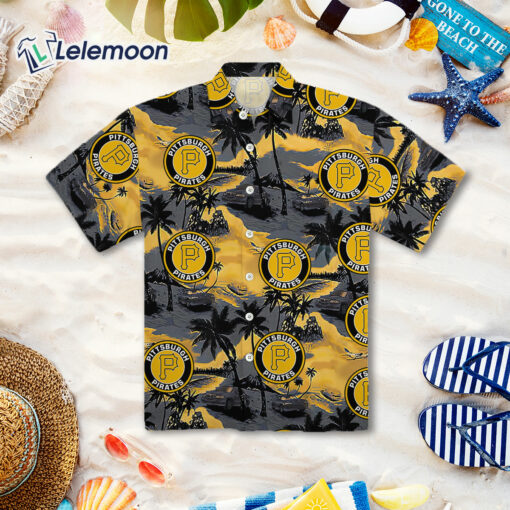 Pittsburgh Pirates Hawaiian Shirt