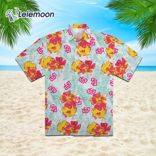 San Diego Pdres Hawaiian Shirt