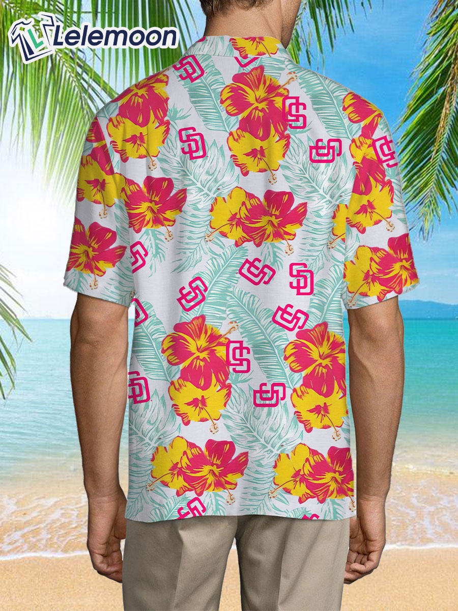 San Diego Pdres Hawaiian Shirt