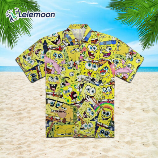 Spongebob Hawaiian Shirt $36.95