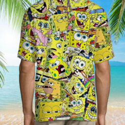 Spongebob Hawaiian Shirt $36.95