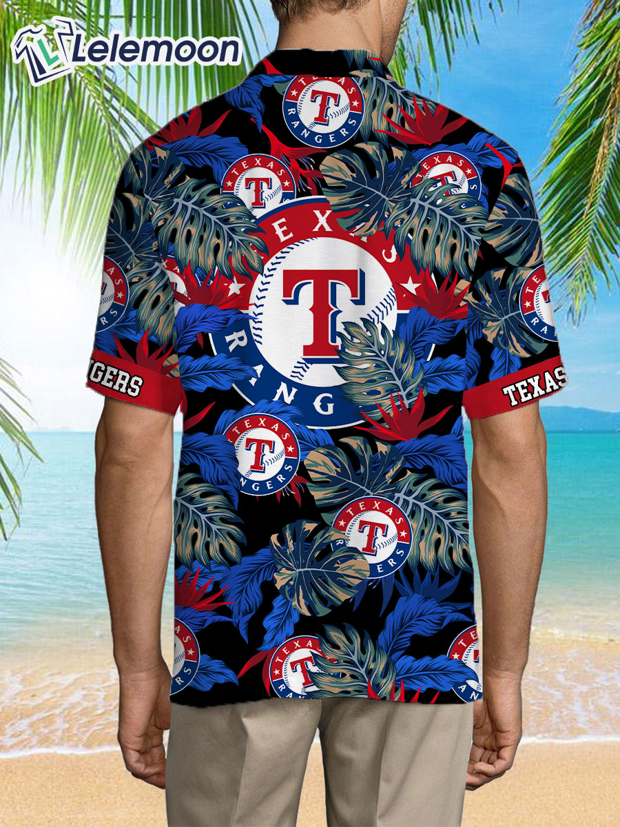 Texas rangers hot sale hawaiian shirt