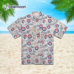 Texas Rangers Hawaiian Shirt Giveaway 2023 $36.95