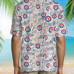 Texas Rangers Hawaiian Shirt Giveaway 2023 $36.95