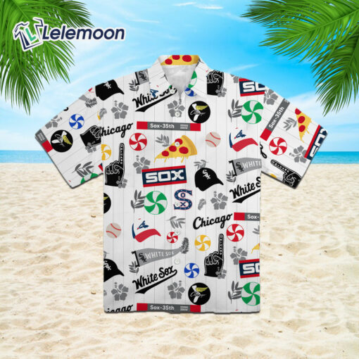 White Sox Hawaiian Shirt
