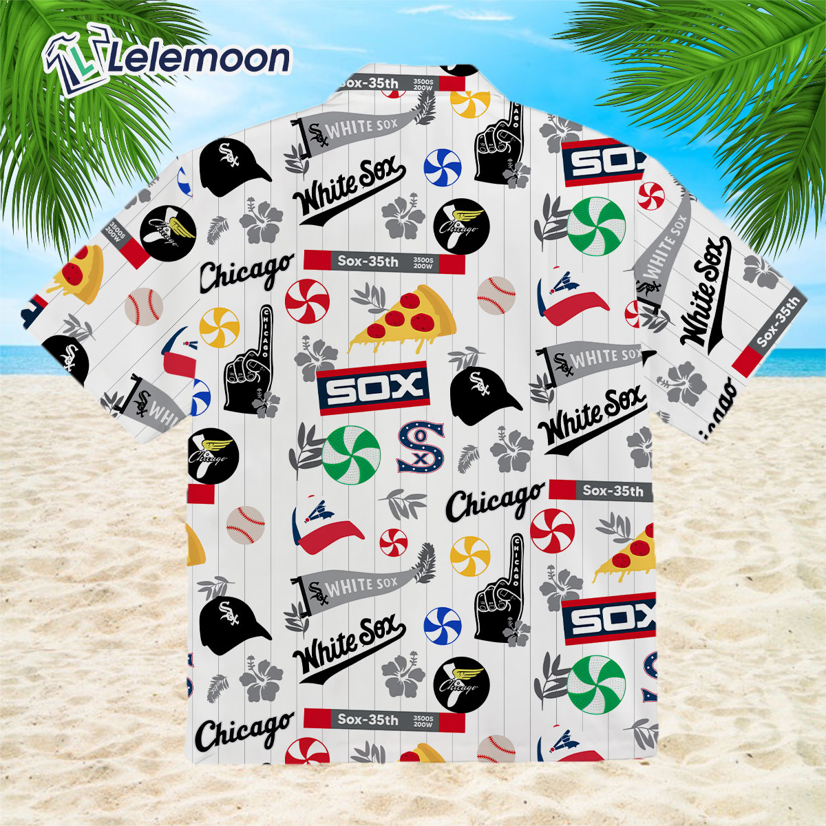 White Sox Hawaiian Shirt