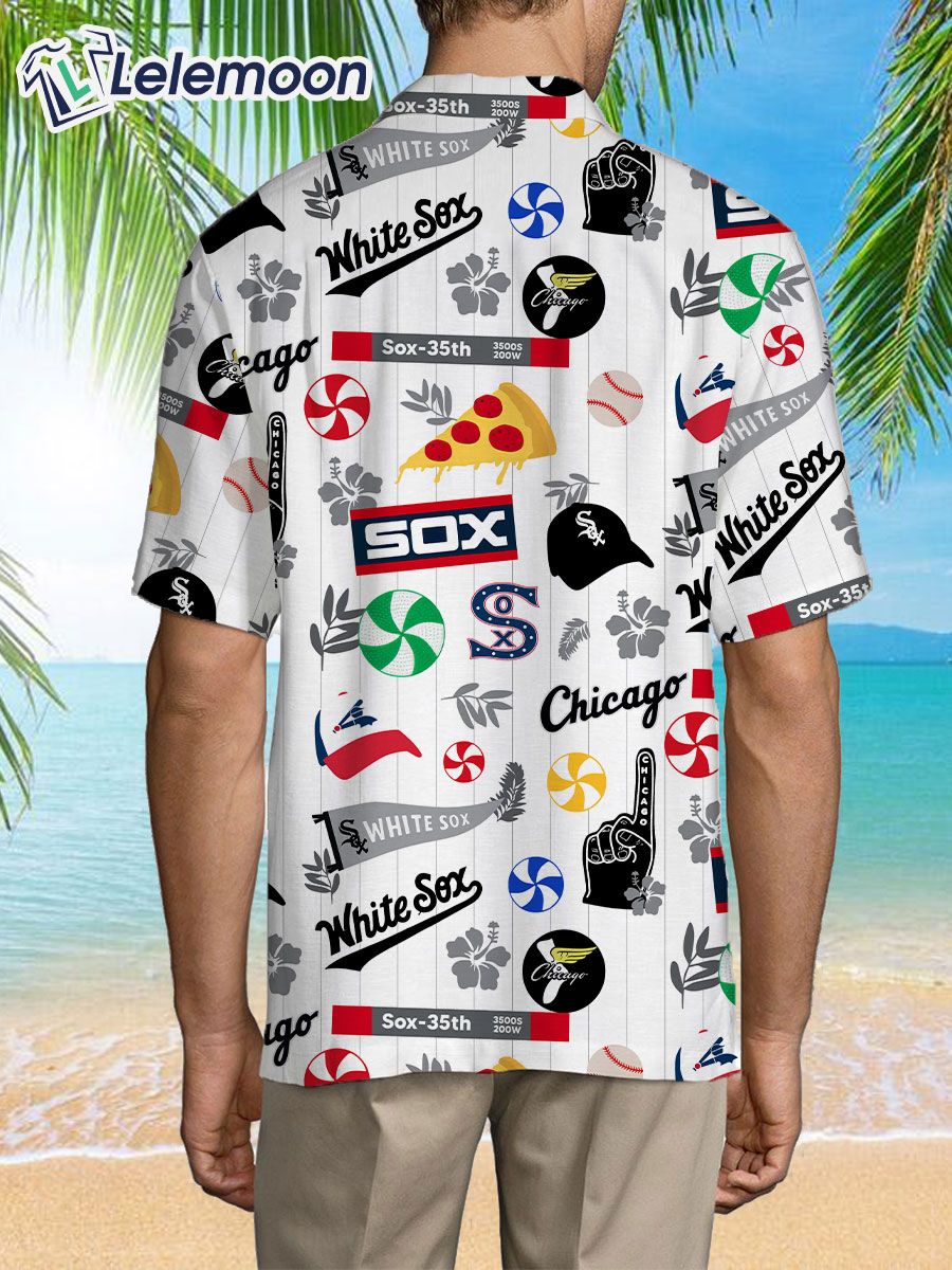 White Sox Hawaiian Shirt