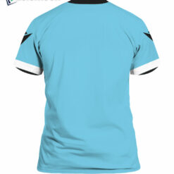 Wrexham AFC 2023 Away Jersey Blue Kit Shirt $32.95