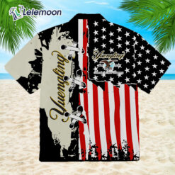 Yuengling America Flag Hawaiian Shirt $36.95