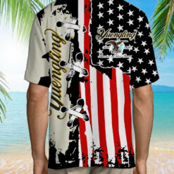 Yuengling America Flag Hawaiian Shirt $36.95