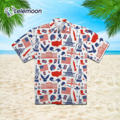 4th Of July Hawaiian Shirt