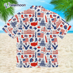 4th Of July Hawaiian Shirt $36.95