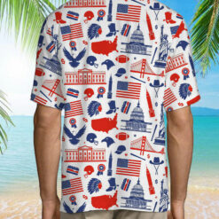4th Of July Hawaiian Shirt $36.95
