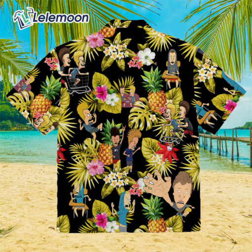 Beavis And Butt Hawaii Shirt $36.95