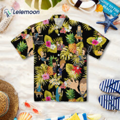  Beavis And Butt Hawaii Shirt