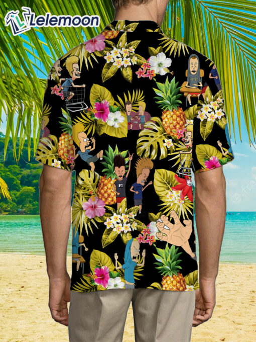 Beavis And Butt Hawaii Shirt $36.95