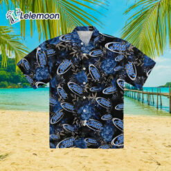Bud Light Unisex Button up Hawaiian Shirt