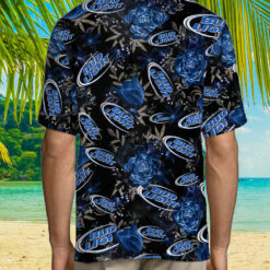 Bud Light Unisex Button up Hawaiian Shirt $36.95