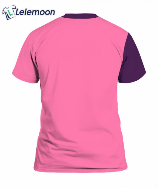 Colorful Pink Concert Casual Shirt $27.95