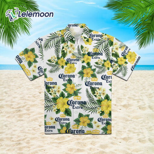 Corona Extra Unisex Hawaiian Shirt