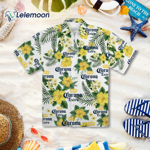 Corona Extra Unisex Hawaiian Shirt