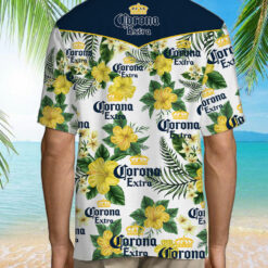 Corona Extra Unisex Hawaiian Shirt $36.95