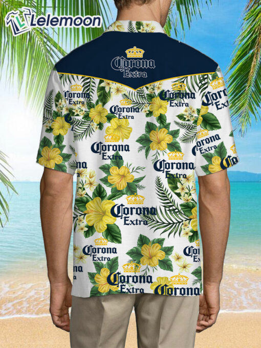 Corona Extra Unisex Hawaiian Shirt $36.95