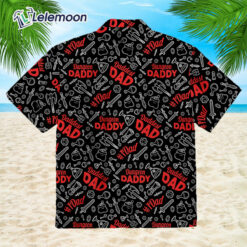 Dungeon Daddy Black Hawaiian Shirt $36.95
