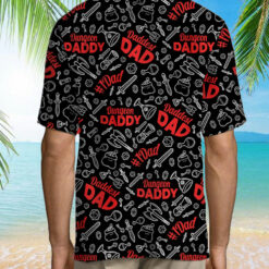 Dungeon Daddy Black Hawaiian Shirt $36.95