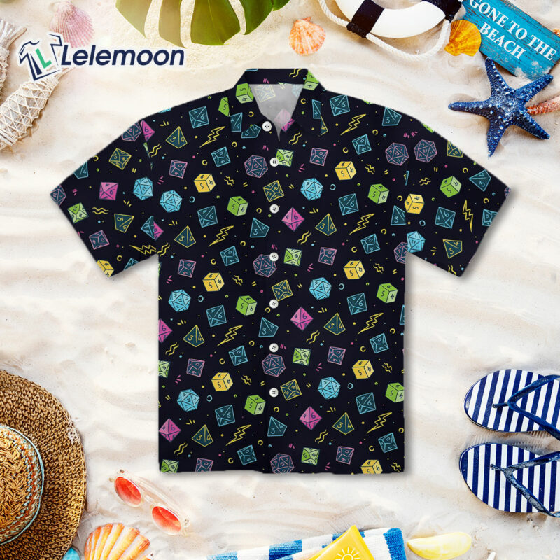 Dungeon Daddy Hawaiian Shirt Dungeon Daddy Hawaiian Shirt
