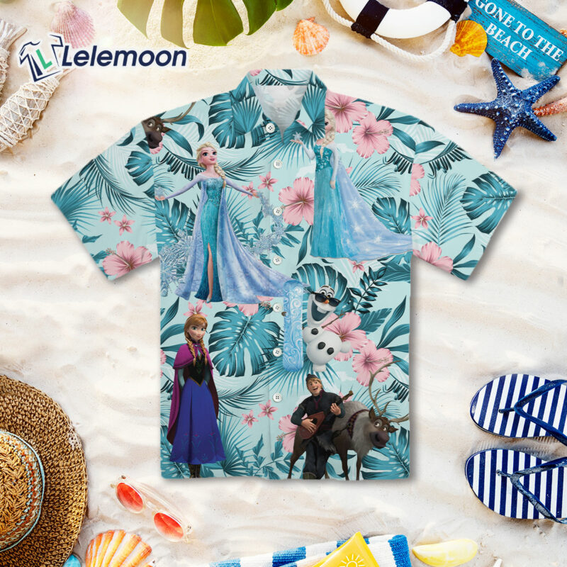 Frozen Hawaiian Shirt