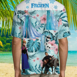 Frozen Hawaiian Shirt $36.95