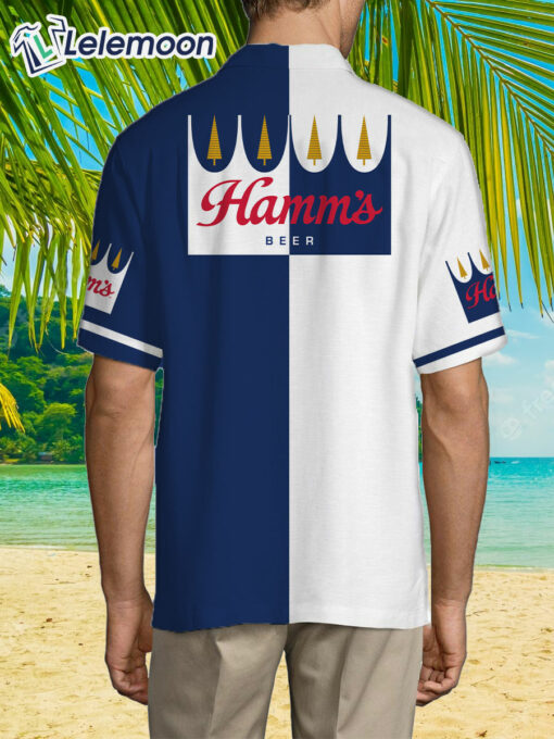 Hamm's Hawaiian Aloha Shirt $36.95
